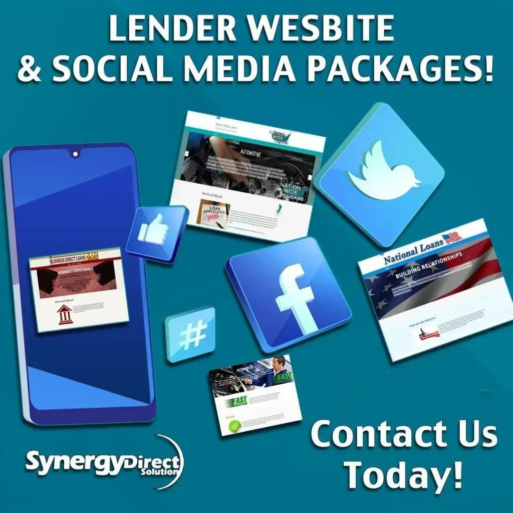 Kyle Readdick Lender Websites